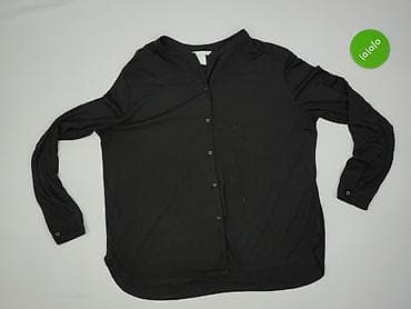bluzki modne: H&M Basic, Bluzka damska, rozmiar M — 2