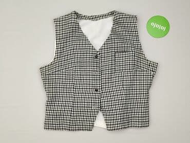 kamizelka w krowie łaty: Kamizelka damska, rozmiar 2XL — 2