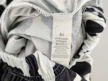 kamizelka w krowie łaty: Spodnie materiałowe damskie, rozmiar M — 4