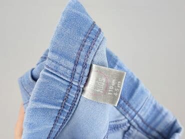 legginsy z wysokim stanem modelujace: Spodnie jeansowe, Little kids, 4-5 lat, 110, stan - Bardzo dobry — 4