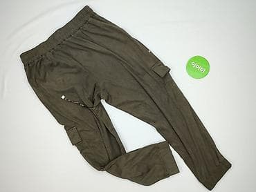 dresy cropp: Zara, Spodnie cargo damskie, rozmiar L — 3