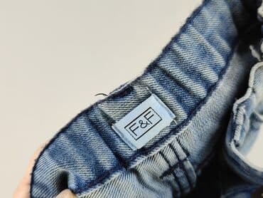 czapki pepe jeans: Denim pants, F&F, 9-12 months, condition - Good — 4