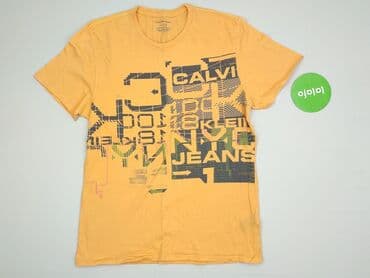 чоловічий одяг польща: Koszulka dla mężczyzn, L, Calvin Klein Jeans, stan - Dobry — 2