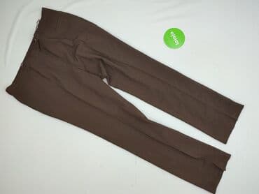 Ubrania damskie: Spodnie materiałowe damskie, rozmiar 2XL — 2