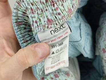 rajstopy wzorzyste: Baby material trousers, 12-18 months, 80-86 cm, Next, condition - Perfect — 5