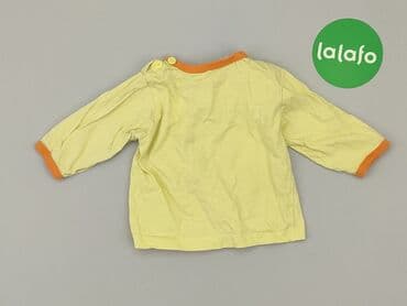 sukienka w pepitkę h: Blouse, 9-12 months, condition - Very good — 3