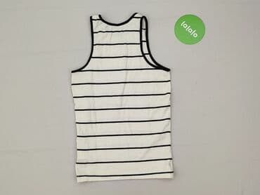 białe t shirty plus size: Sinsay, T-shirt damski, rozmiar S — 3