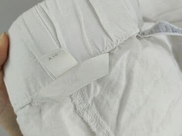 massimo dutti biale spodnie: H&M, Spodnie damskie, rozmiar 4XL — 4