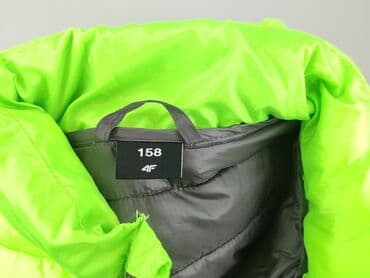 koszule polarowe: Kurtka puchowa 4F Kids, 13 lat, Tkaniny syntetyczne, stan - Idealny — 4