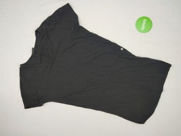 sukienka czarna basic: Tunika damska, M — 2