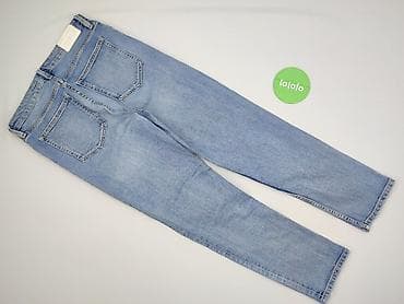 h m plus size tops: H&M L.O.G.G., Jeansy damskie, rozmiar M — 3