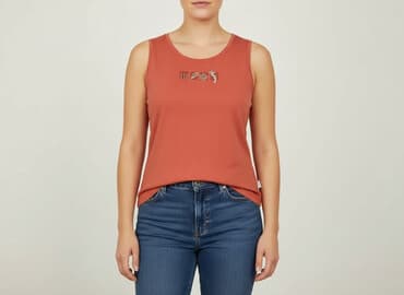 koszulka z długim rękawem guess: Lotus, Top damski, rozmiar 3XL — 6