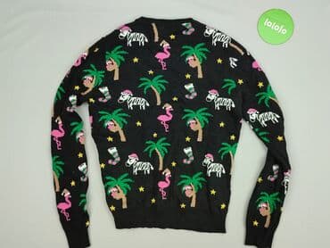 swiateczne sweterki: Peacocks, Sweter damski, rozmiar M — 3