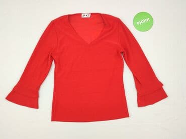 obcisła sukienka czerwona: Women's blouse, size M (EU 38) — 2