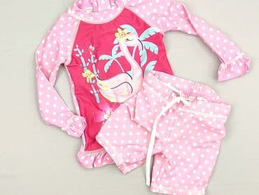 kombinezon zimowy endo: Baby swimsuit, 9-12 months, 74-80 cm, condition - Very good — 1