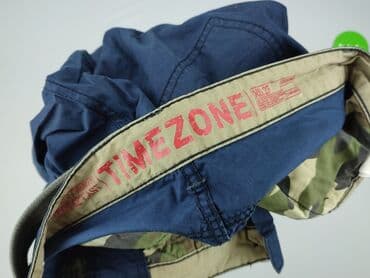 patchworkowe spodnie: Spodnie 3/4 dla mężczyzn, M — 6