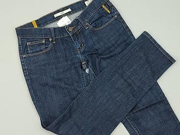 jeansy cropped: Jeansy damskie, rozmiar S — 1