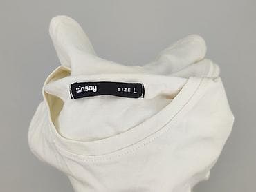 zara garnitury: Sinsay, Bluzka damska, rozmiar L — 6