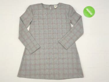 srebrne paski do sukienki: Dress, TXM, 7 years, 116-122 cm, condition - Perfect — 2
