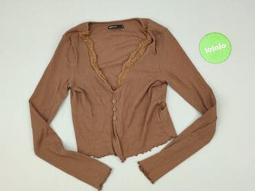 stradivarius kurtka brazowa: House, Kardigan damski, M — 2