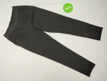 legginsy skórzane plus size: Legginsy Eleganckie damskie, rozmiar S — 2