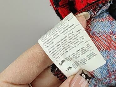 legginsy z zapiętkami reserved: Spodnie materiałowe damskie, rozmiar S — 6