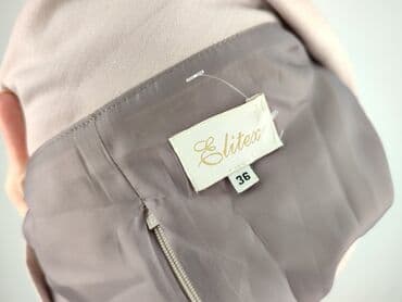 jakie rajstopy do srebrnej sukienki: Elite, Women`s dress, size S (EU 36) — 5