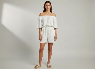 suknia biala: Sukienka damska, rozmiar S — 6