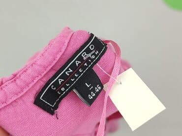 koszulka z kwadratowym dekoltem: Top damski, L — 6