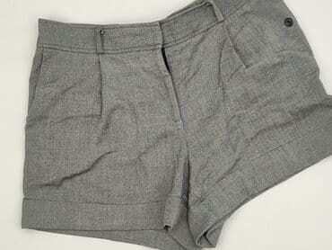 hm krótkie spodenki czarne: H&M, Szorty damskie, rozmiar 2XL — 1