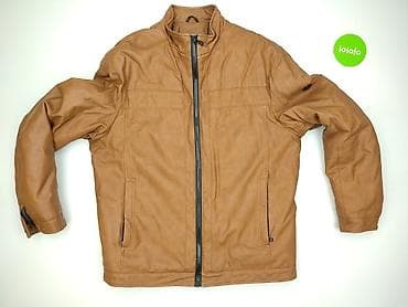 varxdar denim: Pablo, Męska kurtka skórzana, rozmiar 4XL — 2