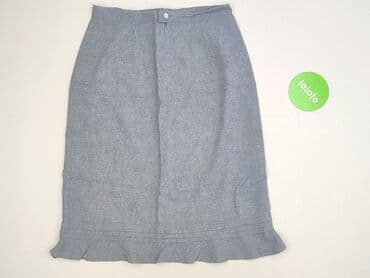 plisowane spódnice szara: Spódnica damska, rozmiar S — 3
