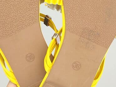 klapki nike ze złotym znaczkiem: Klapki damskie, rozmiar 36 — 4