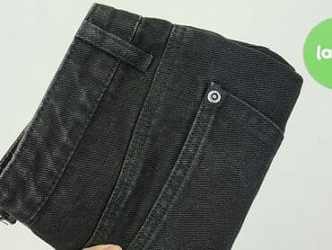 krótkie spodenki z wysokim stanem: Boohoo, Szorty damskie, rozmiar S — 6