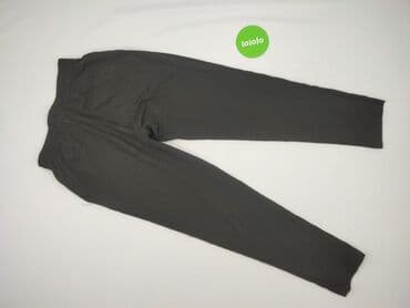 tanie spodnie z lumpeksu: Troll, Spodnie materiałowe damskie, M — 3