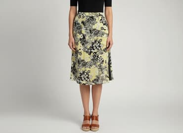 spódnice midi plisowane czarne: GELCO, Spódnica damska, rozmiar L — 7