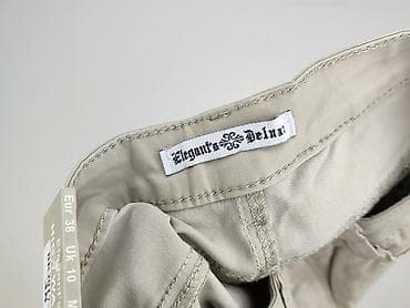 modnie eu: ELEGANTE, Spodnie materiałowe damskie, rozmiar M — 4