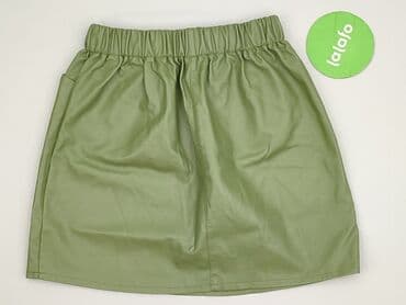 krótkie spódnice skórzane: Spódnica damska, rozmiar L — 4