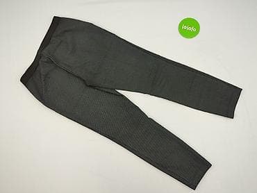 leginsy 34: Spodnie materiałowe damskie, rozmiar M — 3