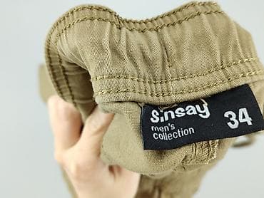 janus: Sinsay, Jeansy dla mężczyzn, rozmiar L — 4
