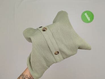 spódnice plisowane midi zielone: Women`s skirt, size S — 5