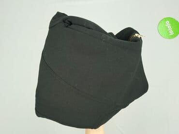 kurtki zimowe damskie krótkie z futerkiem: Sinsay, Kurtka skórzana damska, S — 7