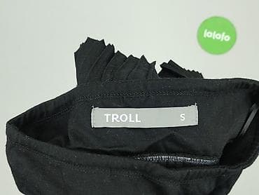 plisowane mini spódnice: Troll, Spódnica damska, rozmiar S — 4