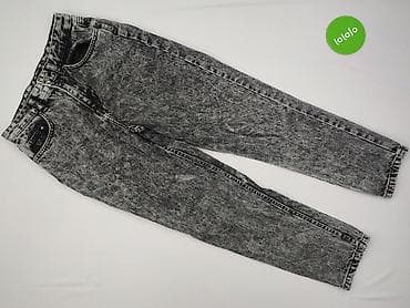 straight jeans: Jeansy damskie, rozmiar M — 2