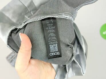 zara spodnie satynowe: Asos, Spodnie materiałowe damskie, rozmiar M — 5