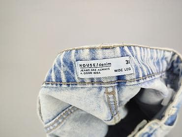 dzwony: House of Denim, Jeansy damskie, rozmiar M — 4