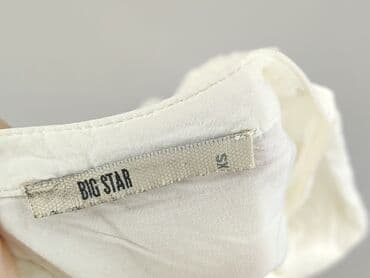 bytom biala koszula: Big Star, Bluzka damska, rozmiar XS — 4