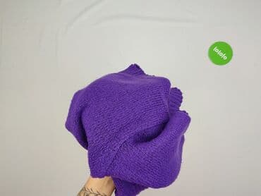 sweter piórkowy na drutach: Bershka, Sweter damski, rozmiar S — 6