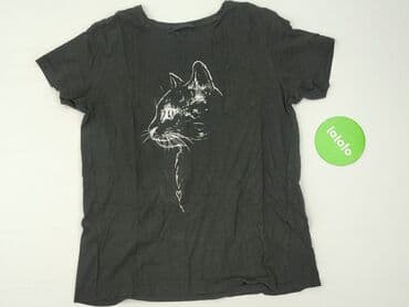 t shirty z kotem: T-shirt damski — 2