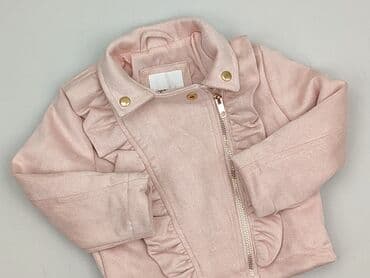c a kurtki dziewczęce zimowe: Kurtka, Sinsay, 12-18 miesięcy, stan - Idealny — 1